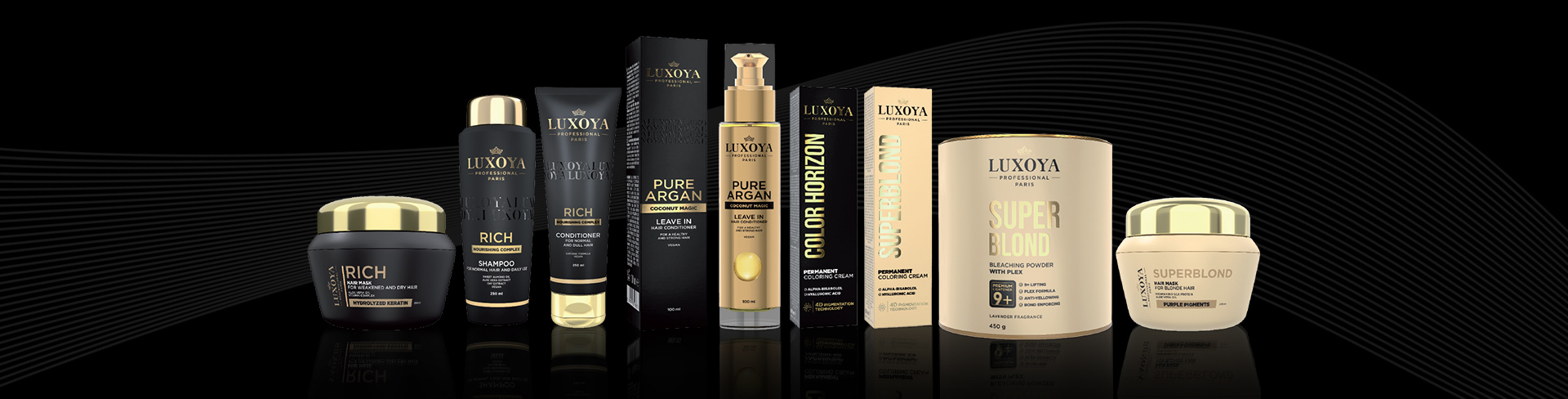 LUXOYA MAKEUP